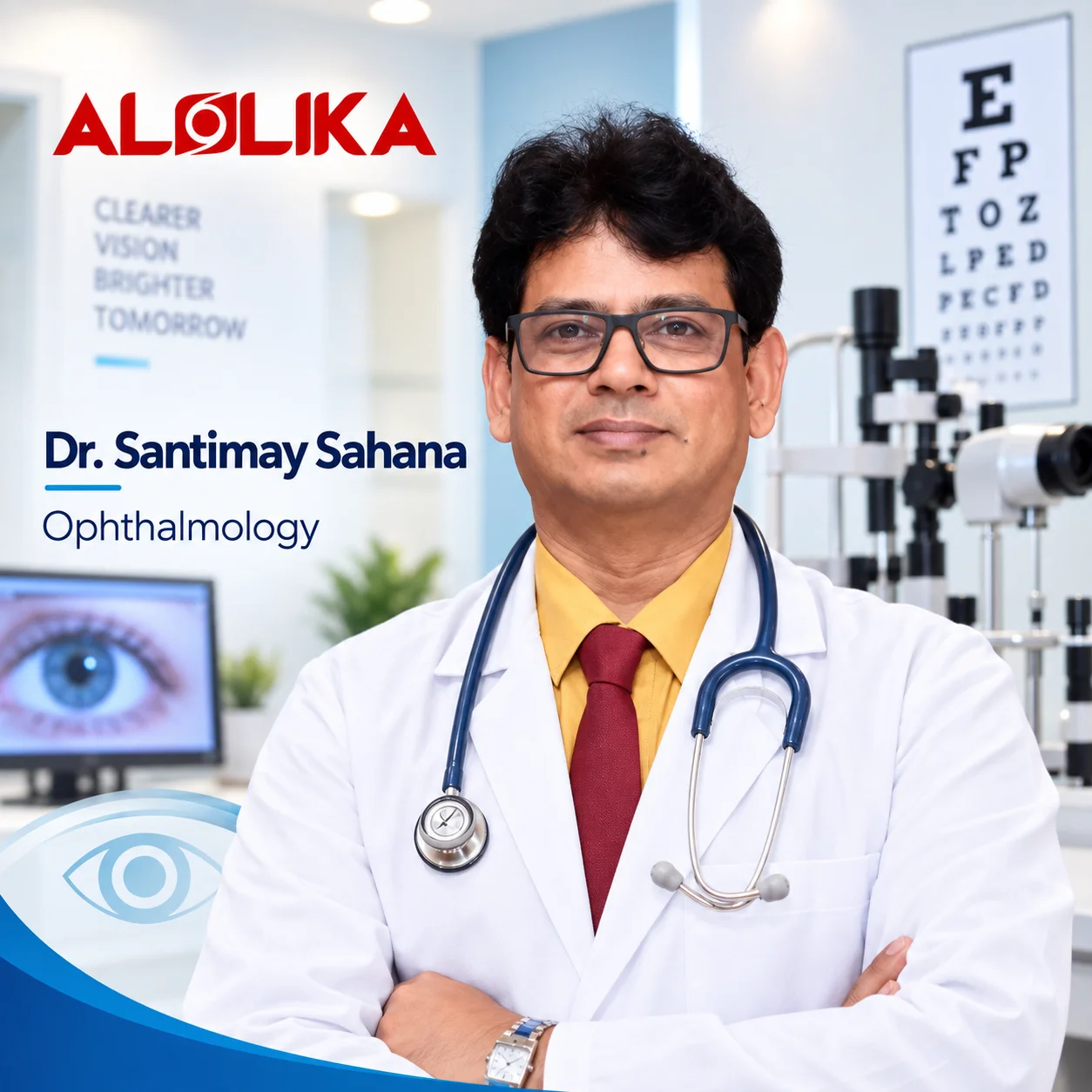 Dr. Santimoy Sahana - Senior Consultant Anaesthetist
